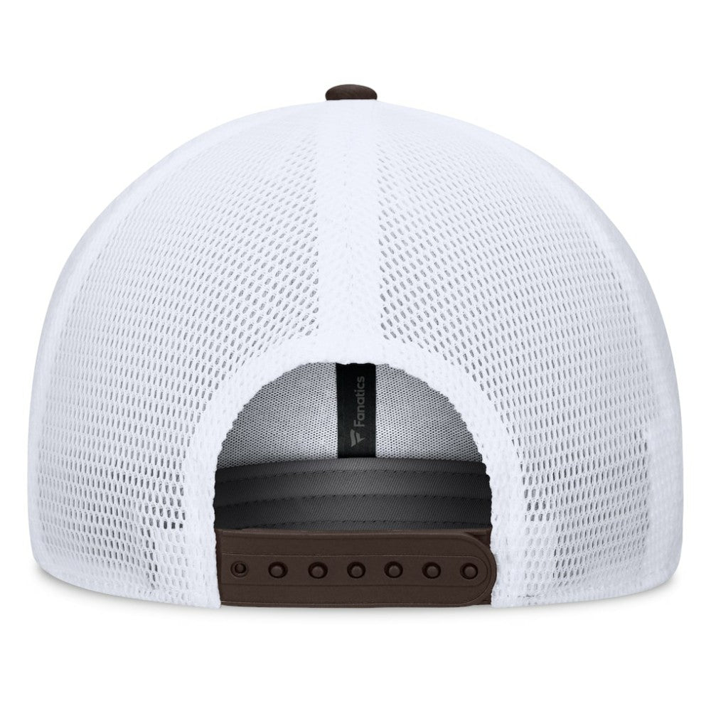 San Diego Padres Fanatics Fundamental A-Frame Adjustable Hat - MLB