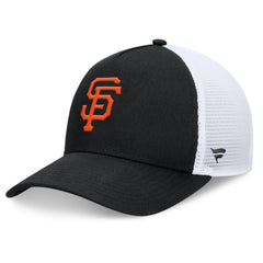 San Francisco Giants Fanatics Fundamental A-Frame Adjustable Hat - MLB