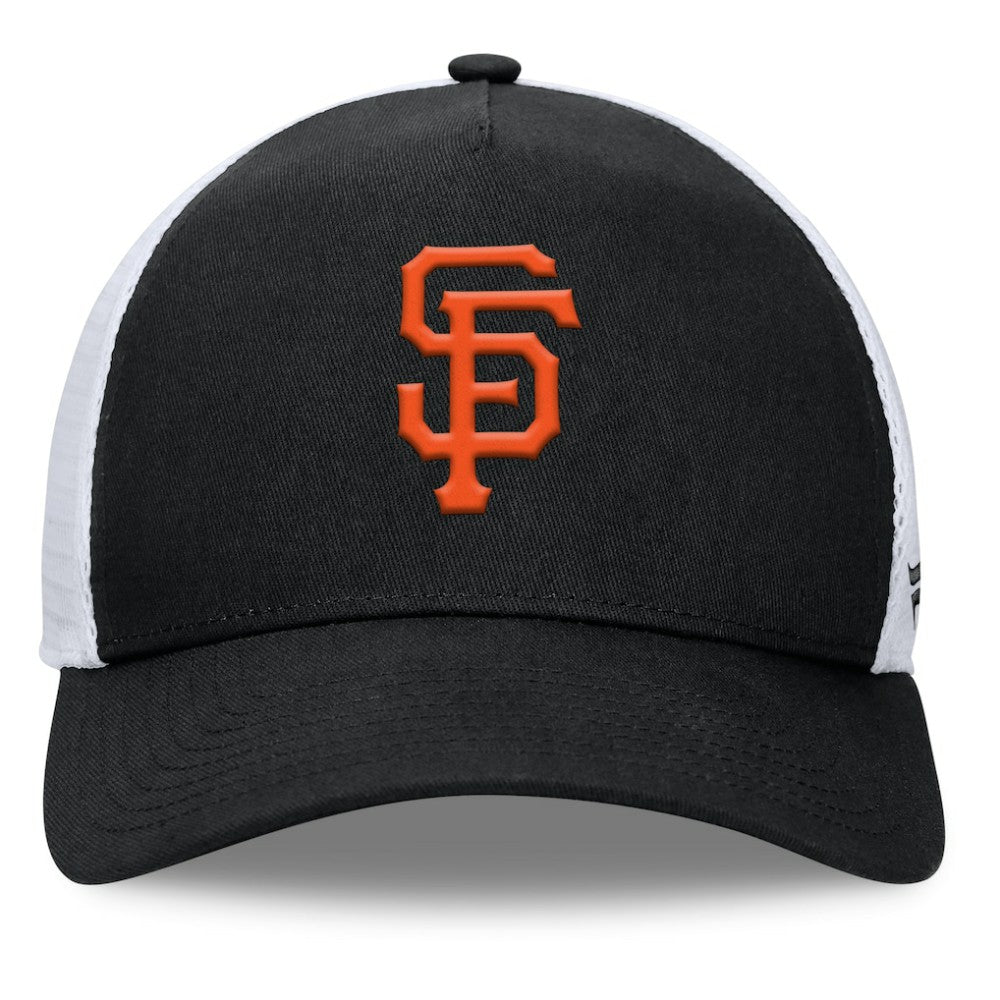 San Francisco Giants Fanatics Fundamental A-Frame Adjustable Hat - MLB