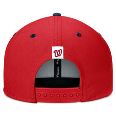 Washington Nationals Fanatics Fundamental Bold Snapback Hat - MLB