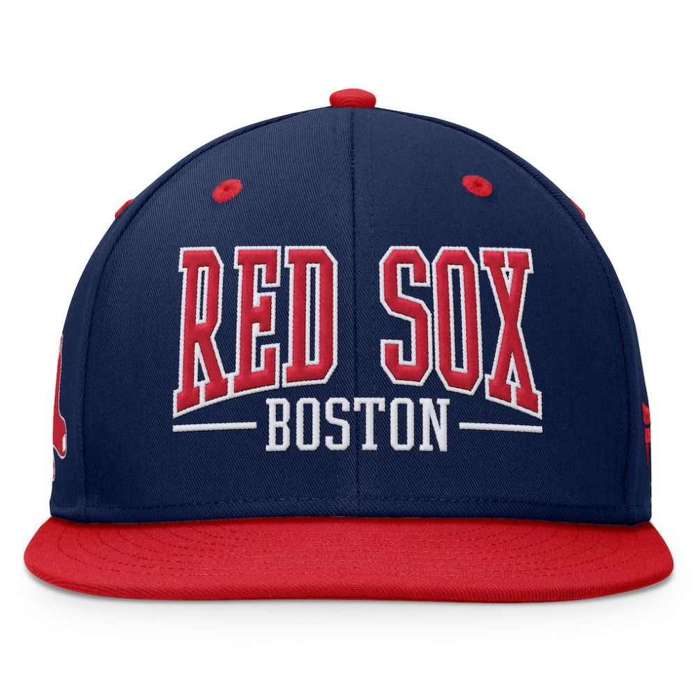 Boston Red Sox Fanatics Fundamental Bold Snapback Hat - MLB