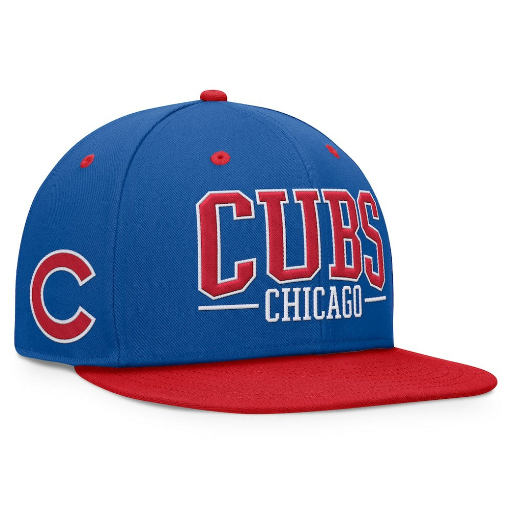 Chicago Cubs Fanatics Fundamental Bold Snapback Hat - MLB