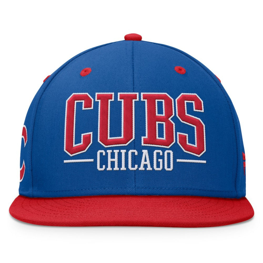 Chicago Cubs Fanatics Fundamental Bold Snapback Hat - MLB