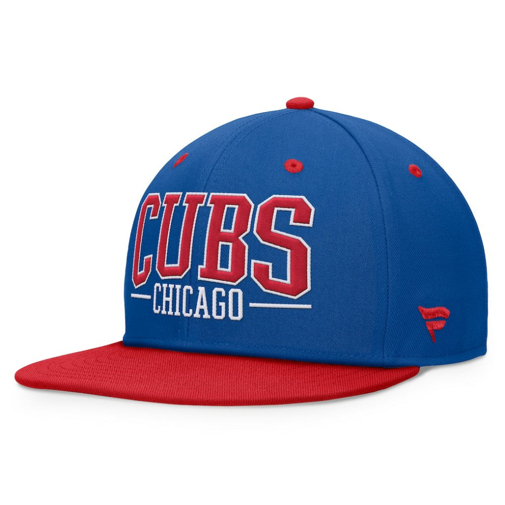 Chicago Cubs Fanatics Fundamental Bold Snapback Hat - MLB