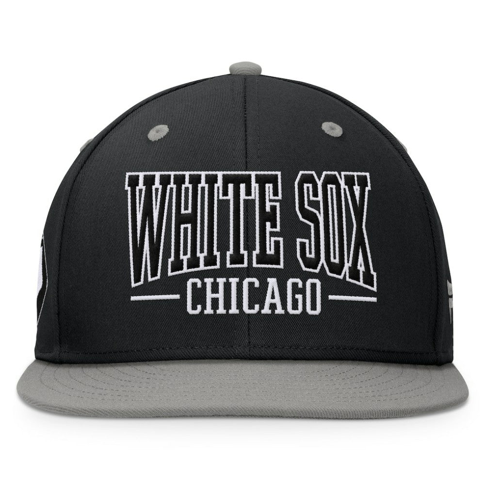 Chicago White Sox Fanatics Fundamental Bold Snapback Hat - MLB