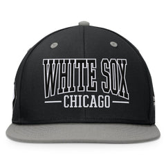 Chicago White Sox Fanatics Fundamental Bold Snapback Hat - MLB