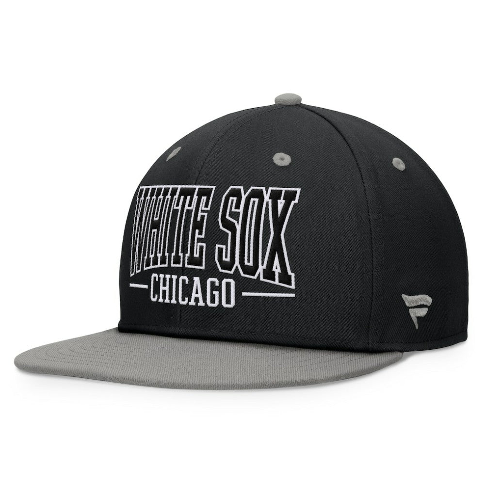Chicago White Sox Fanatics Fundamental Bold Snapback Hat - MLB
