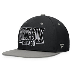 Chicago White Sox Fanatics Fundamental Bold Snapback Hat - MLB