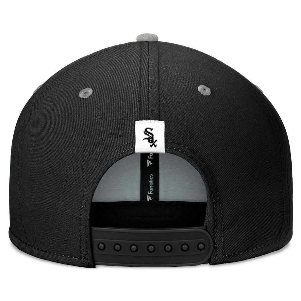 Chicago White Sox Fanatics Fundamental Bold Snapback Hat - MLB