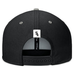 Chicago White Sox Fanatics Fundamental Bold Snapback Hat - MLB