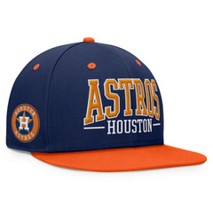 Houston Astros Fanatics Fundamental Bold Snapback Hat - MLB