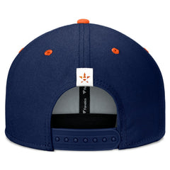 Houston Astros Fanatics Fundamental Bold Snapback Hat - MLB