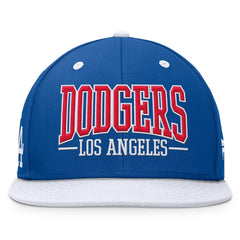 Los Angeles Dodgers Fanatics Fundamental Bold Snapback Hat - MLB
