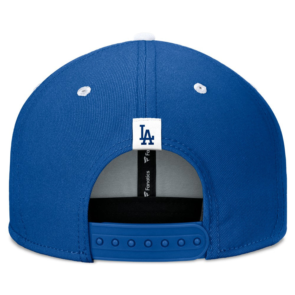 Los Angeles Dodgers Fanatics Fundamental Bold Snapback Hat - MLB