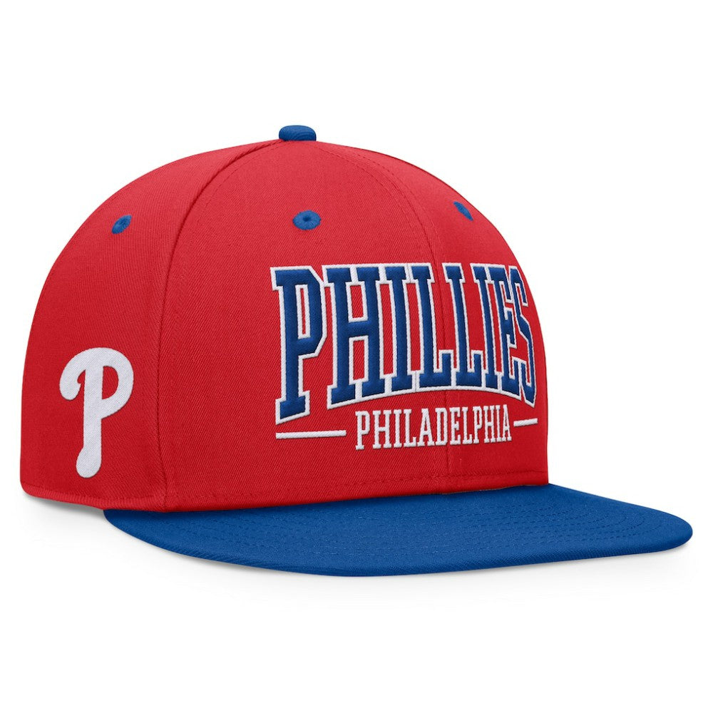 Philadelphia Phillies Fanatics Fundamental Bold Snapback Hat - MLB