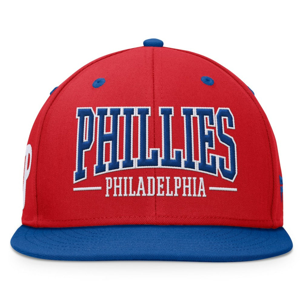 Philadelphia Phillies Fanatics Fundamental Bold Snapback Hat - MLB