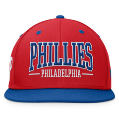 Philadelphia Phillies Fanatics Fundamental Bold Snapback Hat - MLB