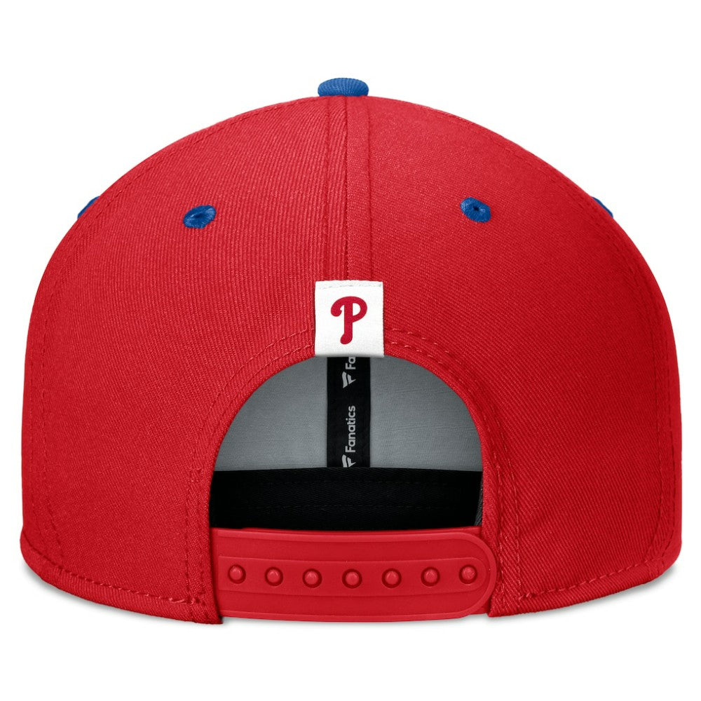 Philadelphia Phillies Fanatics Fundamental Bold Snapback Hat - MLB