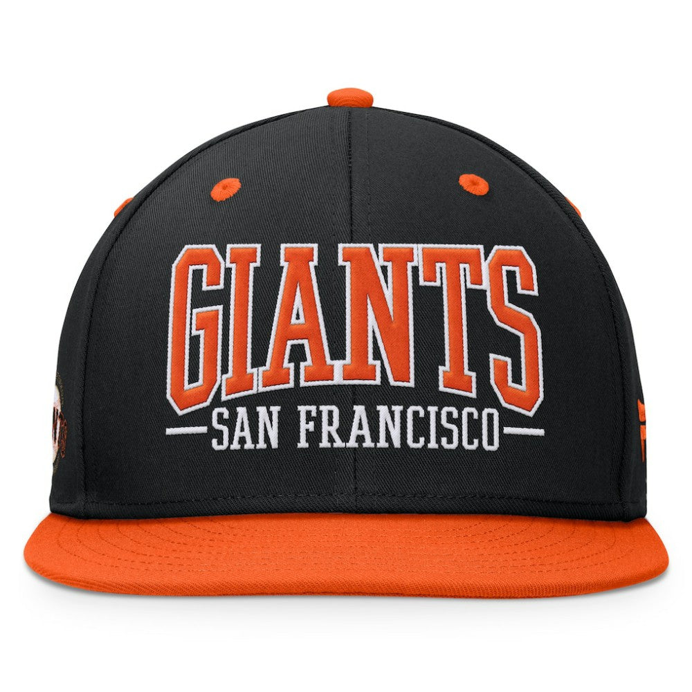 San Francisco Giants Fanatics Fundamental Bold Snapback Hat - MLB
