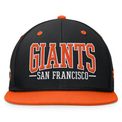 San Francisco Giants Fanatics Fundamental Bold Snapback Hat - MLB
