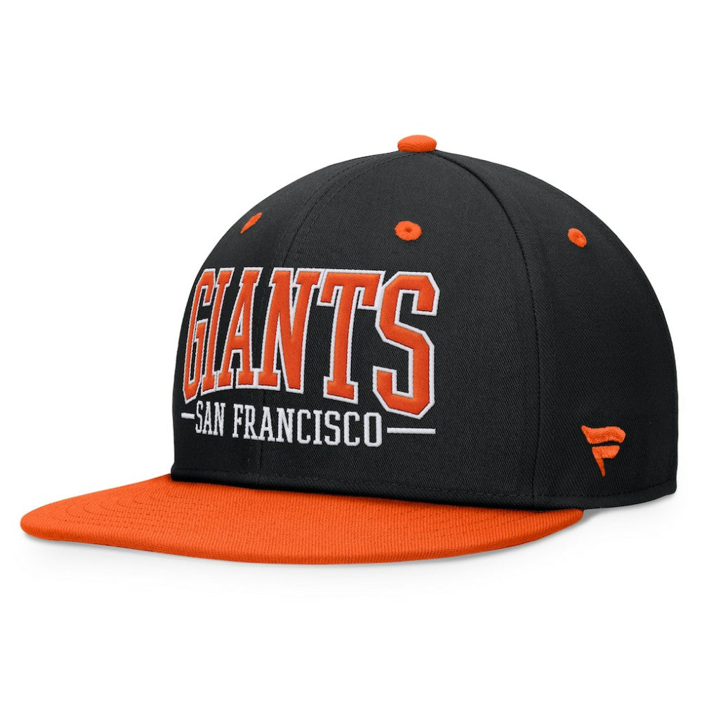 San Francisco Giants Fanatics Fundamental Bold Snapback Hat - MLB