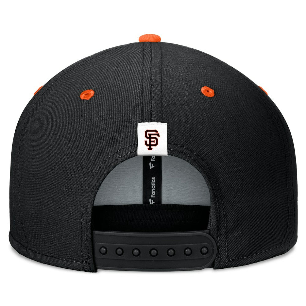 San Francisco Giants Fanatics Fundamental Bold Snapback Hat - MLB