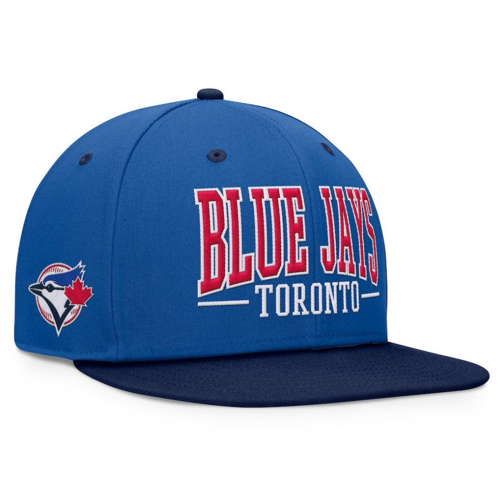 Toronto Blue Jays Fanatics Fundamental Bold Snapback Hat - MLB