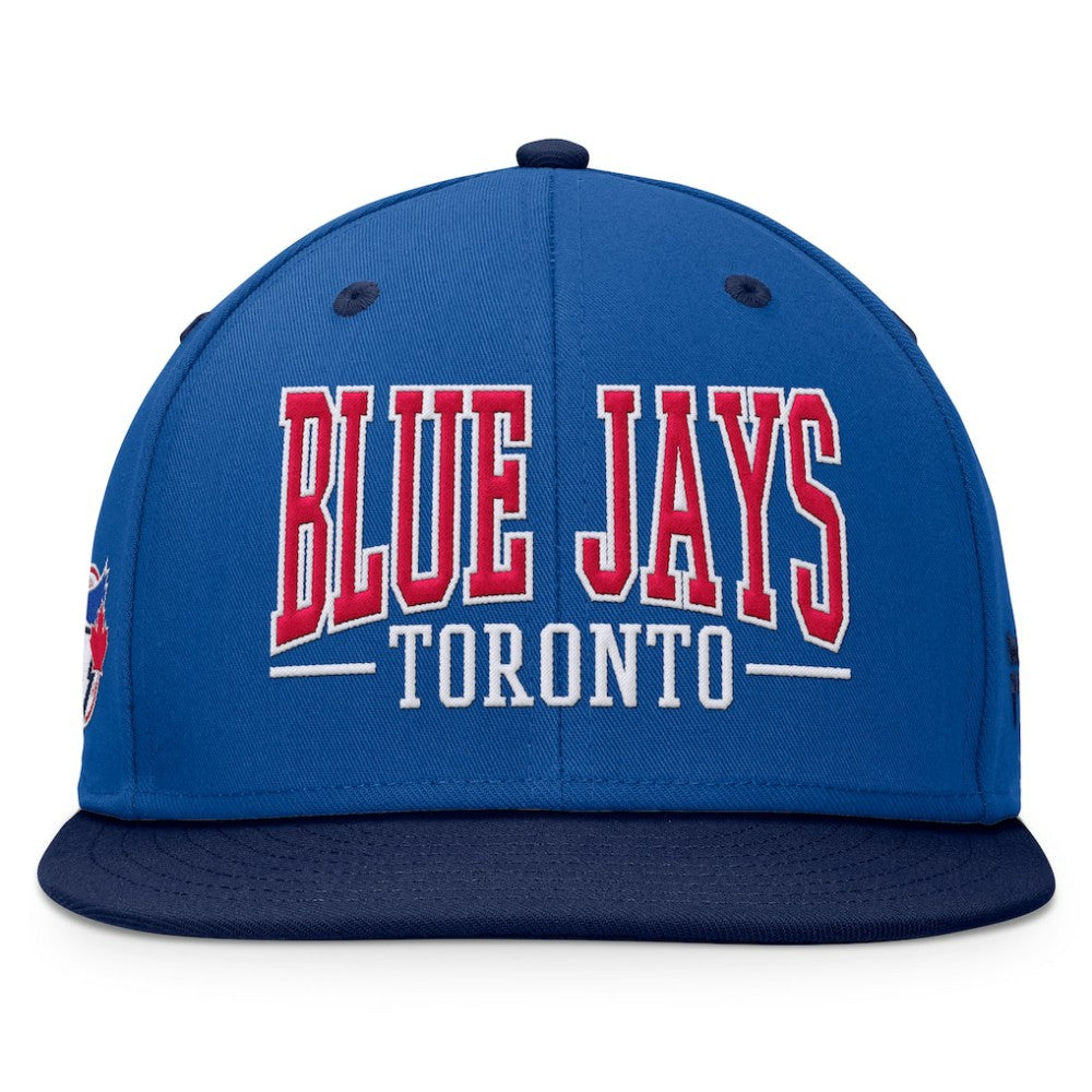 Toronto Blue Jays Fanatics Fundamental Bold Snapback Hat - MLB