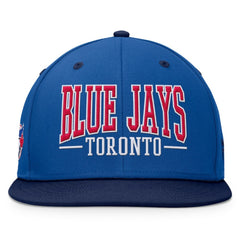Toronto Blue Jays Fanatics Fundamental Bold Snapback Hat - MLB