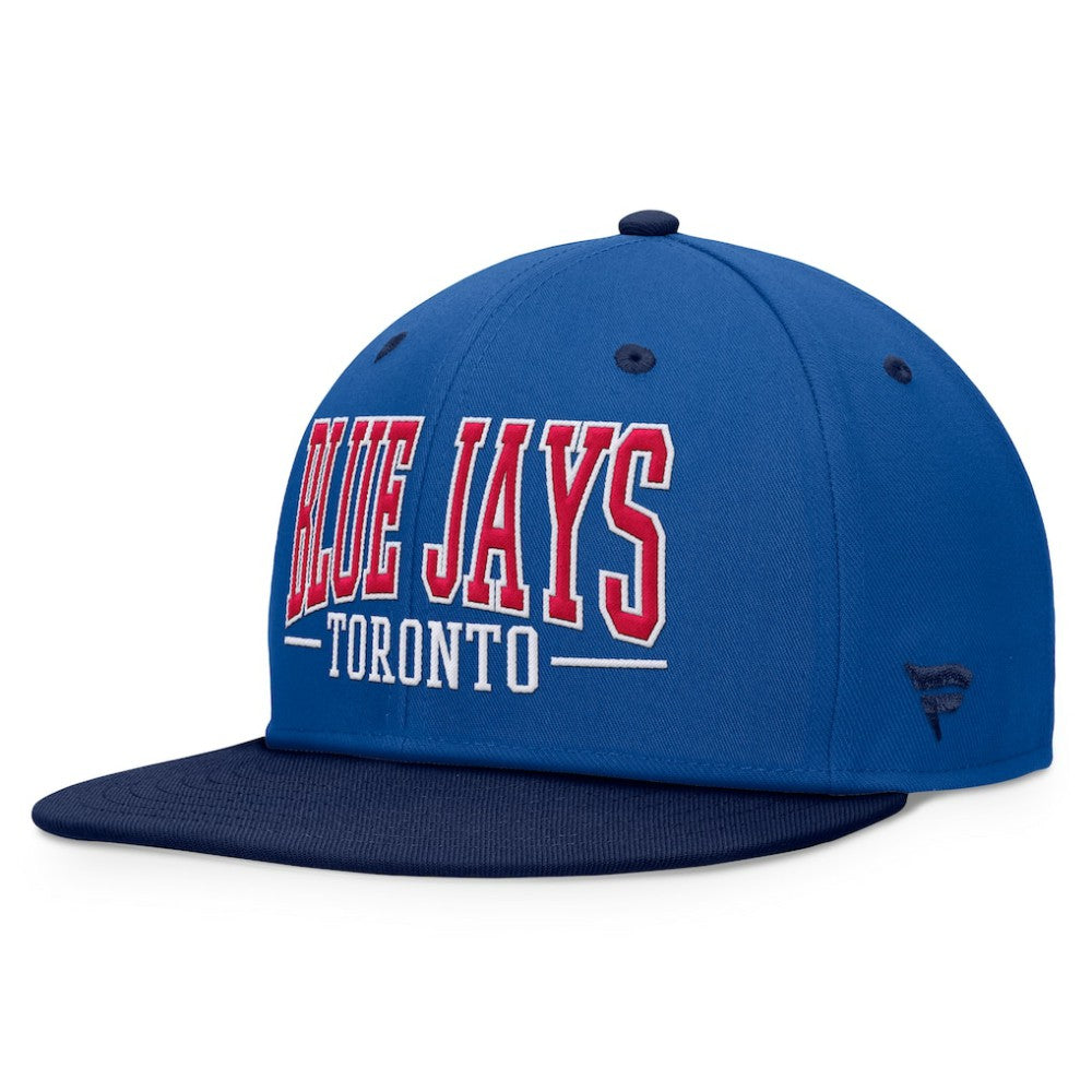 Toronto Blue Jays Fanatics Fundamental Bold Snapback Hat - MLB