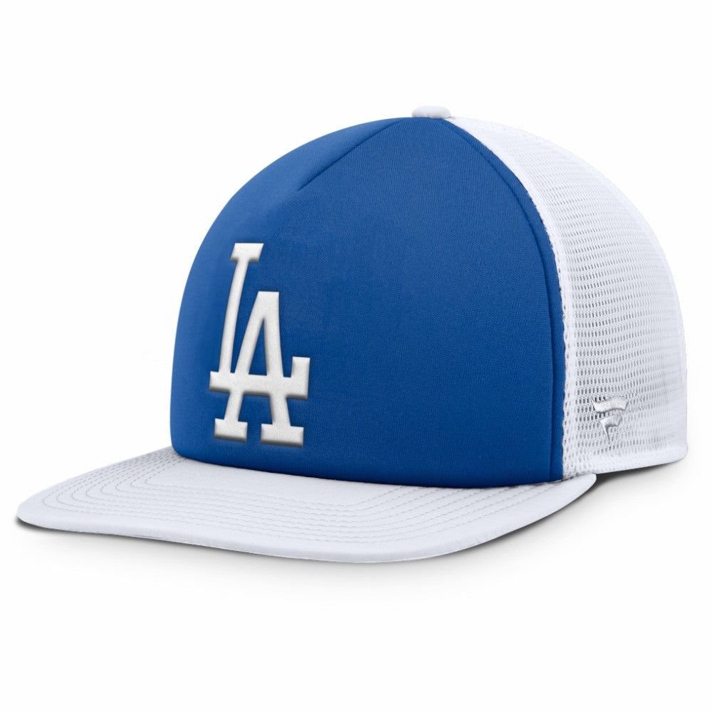 Los Angeles Dodgers Fanatics Fundamental Foam Front Snapback Hat - MLB