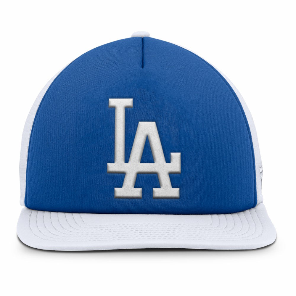 Los Angeles Dodgers Fanatics Fundamental Foam Front Snapback Hat - MLB