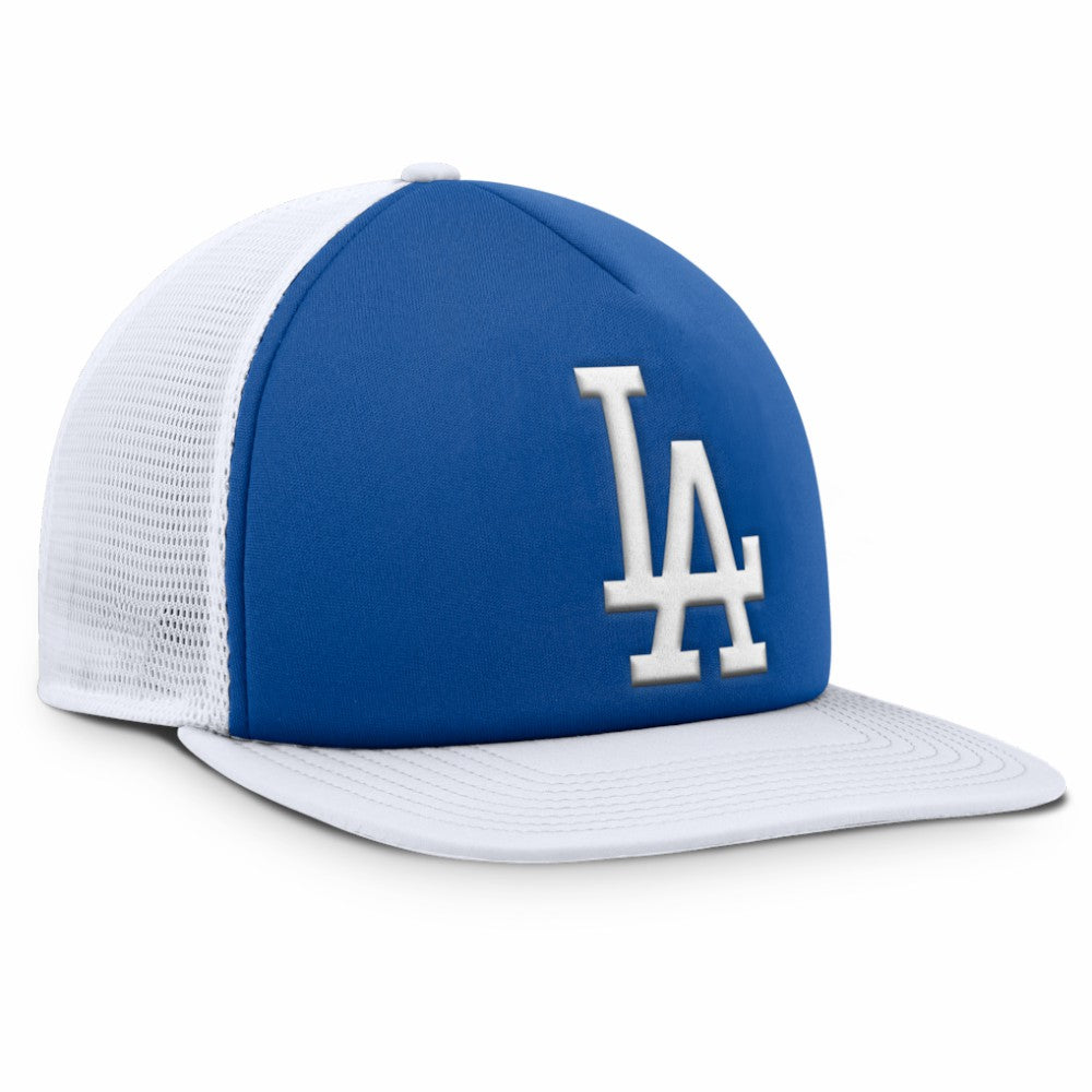 Los Angeles Dodgers Fanatics Fundamental Foam Front Snapback Hat - MLB