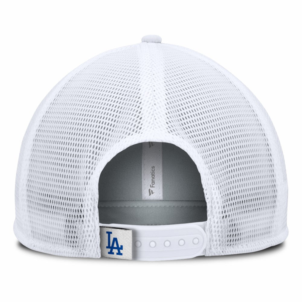 Los Angeles Dodgers Fanatics Fundamental Foam Front Snapback Hat - MLB
