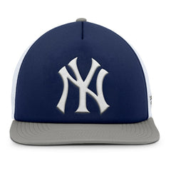 New York Yankees Fanatics Fundamental Foam Front Snapback Hat - MLB