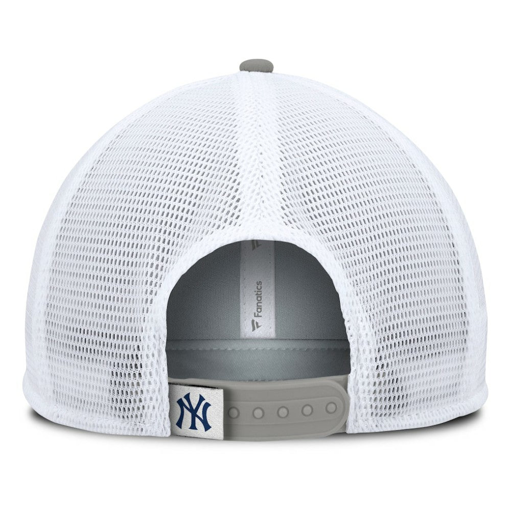 New York Yankees Fanatics Fundamental Foam Front Snapback Hat - MLB