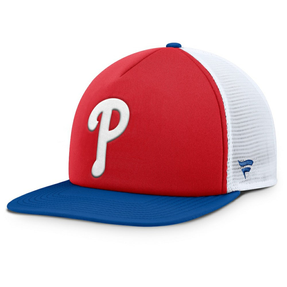 Philadelphia Phillies Fanatics Fundamental Foam Front Snapback Hat - MLB
