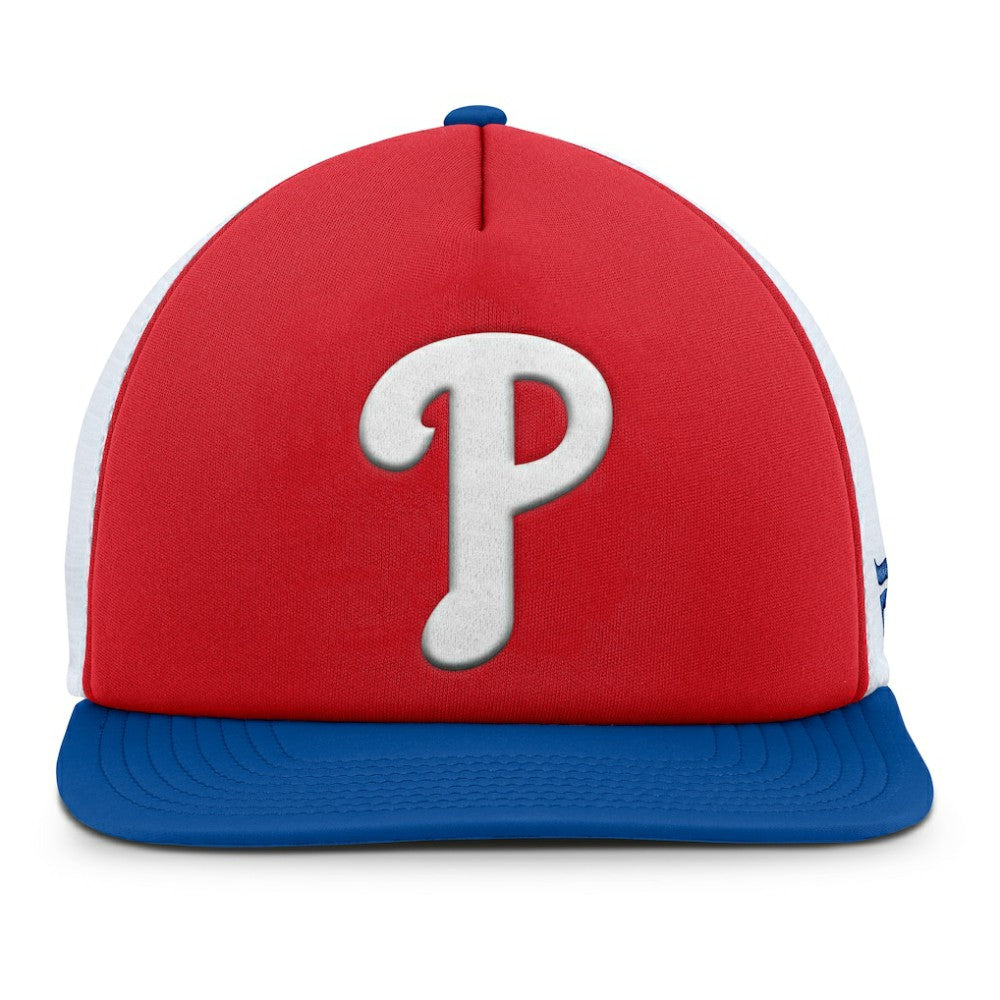 Philadelphia Phillies Fanatics Fundamental Foam Front Snapback Hat - MLB