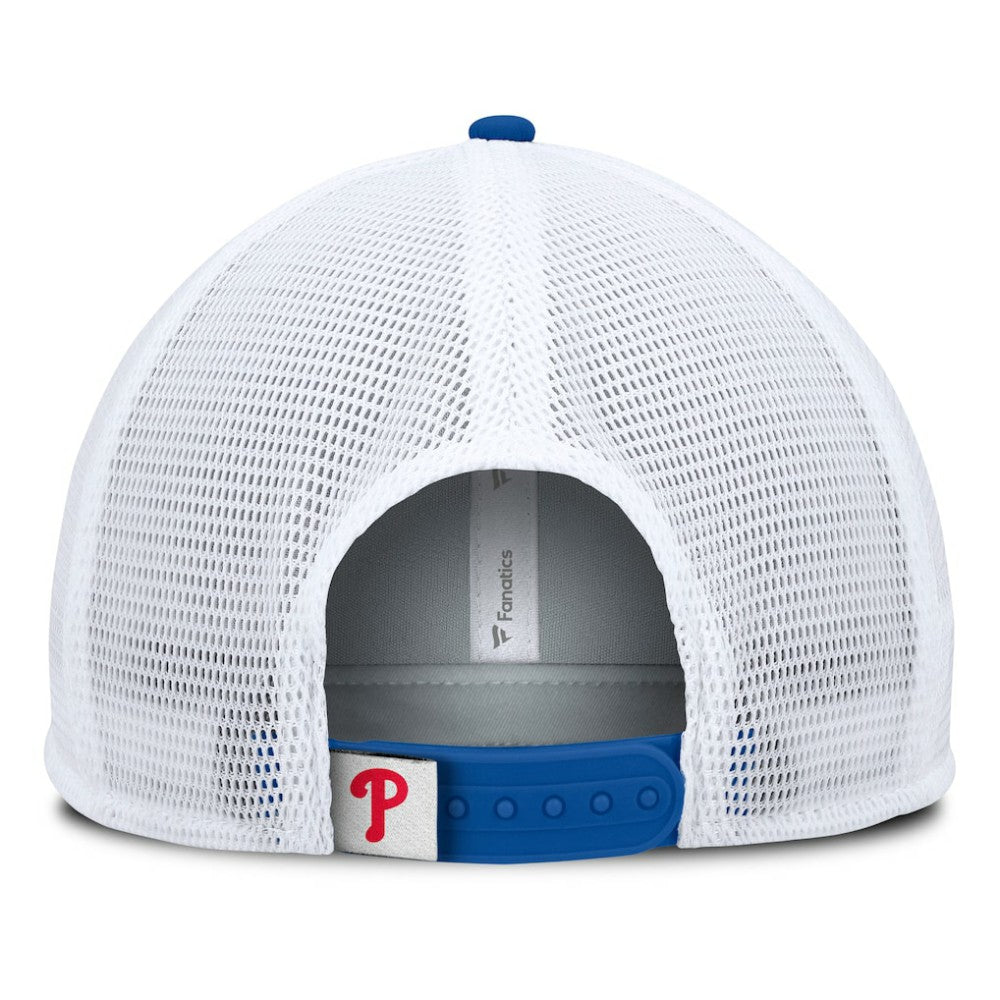 Philadelphia Phillies Fanatics Fundamental Foam Front Snapback Hat - MLB