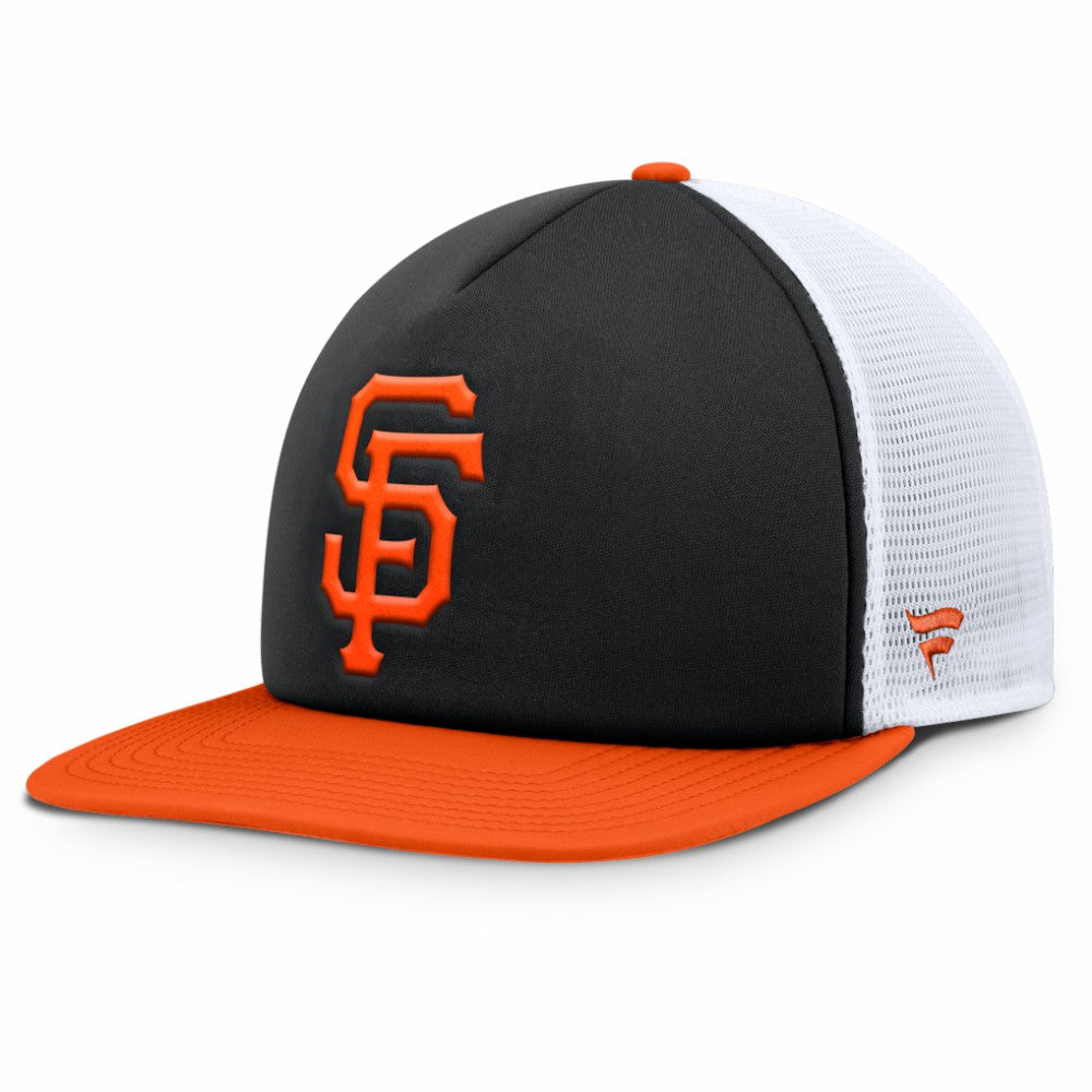 San Francisco Giants Fanatics Fundamental Foam Front Snapback Hat - MLB