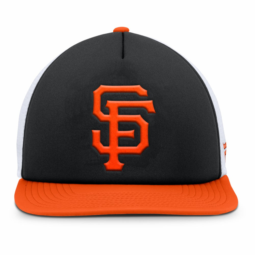 San Francisco Giants Fanatics Fundamental Foam Front Snapback Hat - MLB