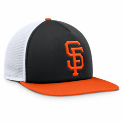 San Francisco Giants Fanatics Fundamental Foam Front Snapback Hat - MLB