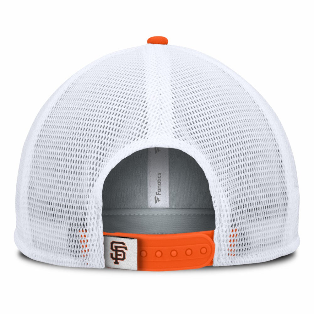 San Francisco Giants Fanatics Fundamental Foam Front Snapback Hat - MLB