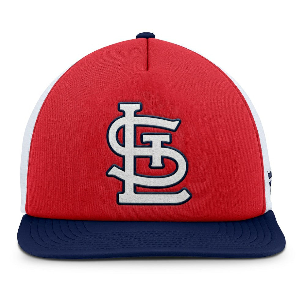 St. Louis Cardinals Fanatics Fundamental Foam Front Snapback Hat - MLB