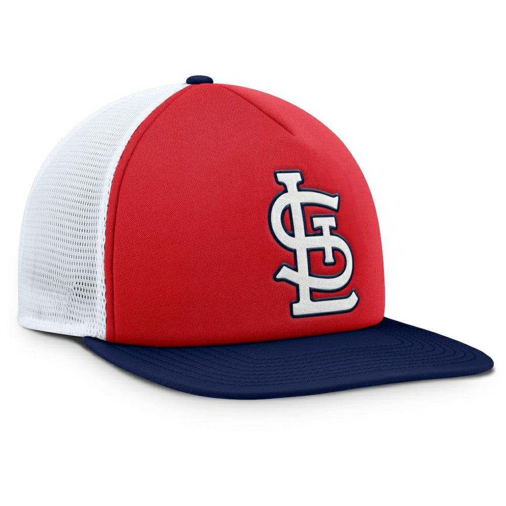 St. Louis Cardinals Fanatics Fundamental Foam Front Snapback Hat - MLB