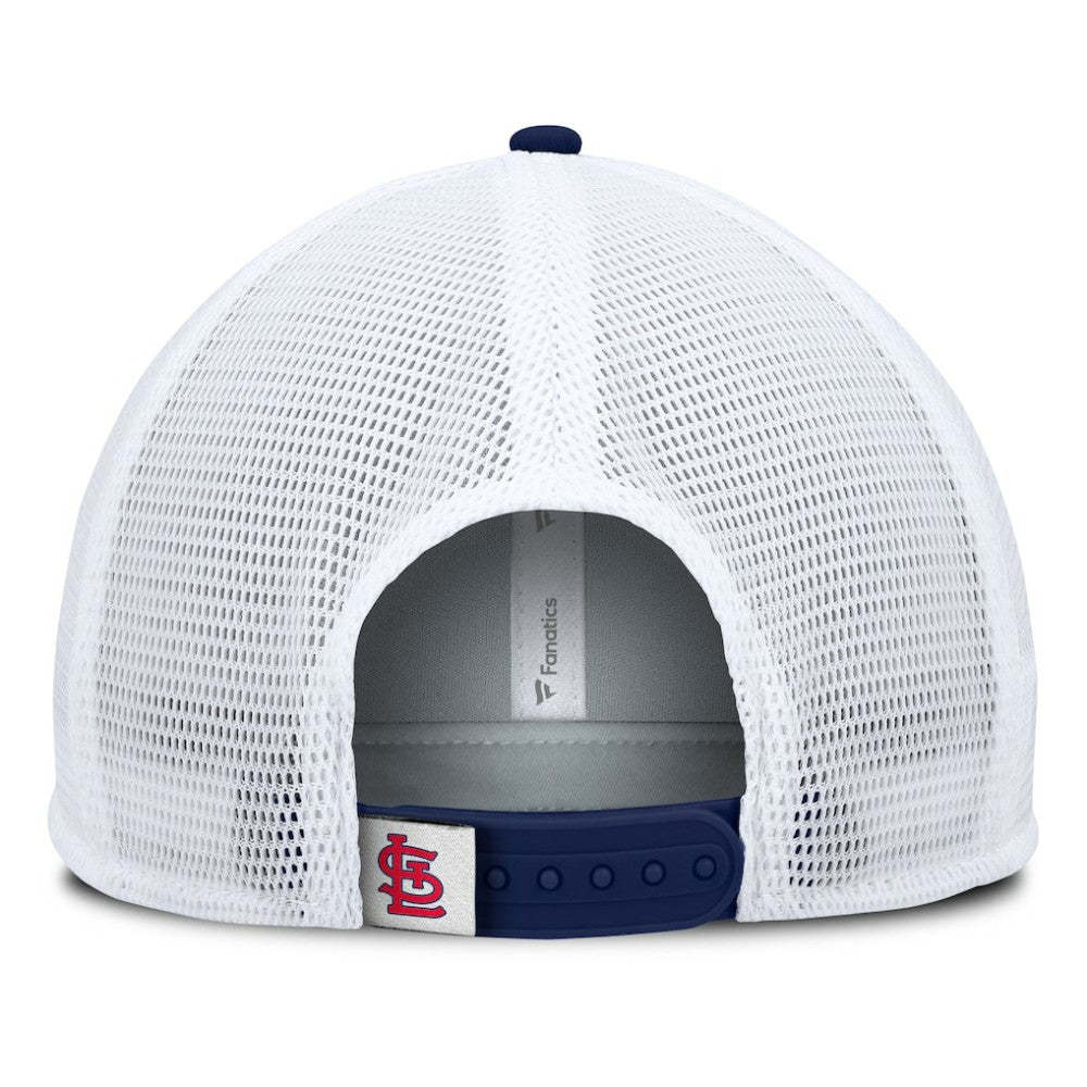 St. Louis Cardinals Fanatics Fundamental Foam Front Snapback Hat - MLB