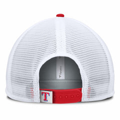 Texas Rangers Fanatics Fundamental Foam Front Snapback Hat - MLB