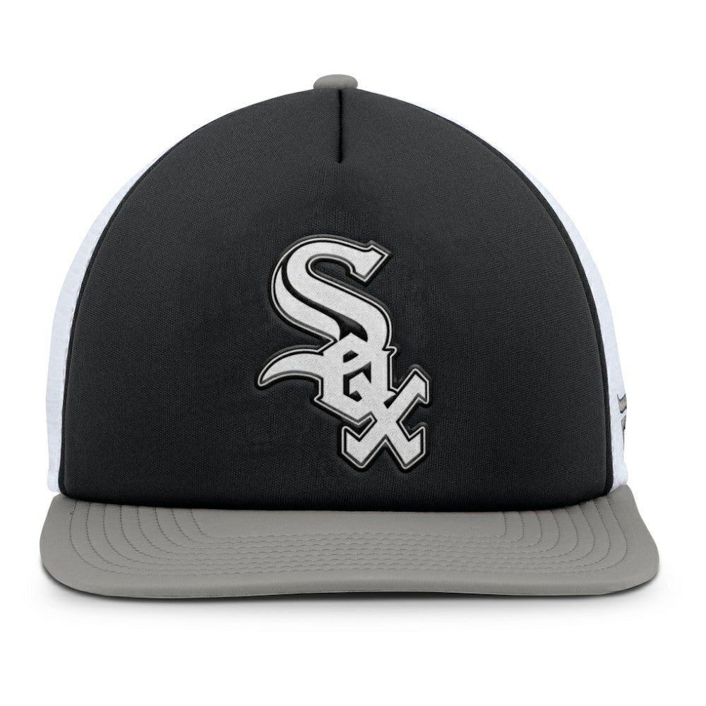 Chicago White Sox Fanatics Fundamental Foam Front Snapback Hat - MLB