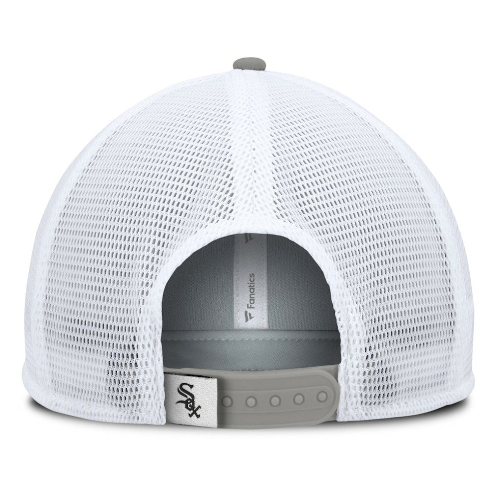Chicago White Sox Fanatics Fundamental Foam Front Snapback Hat - MLB