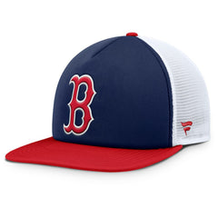 Boston Red Sox Fanatics Fundamental Foam Front Snapback Hat - MLB